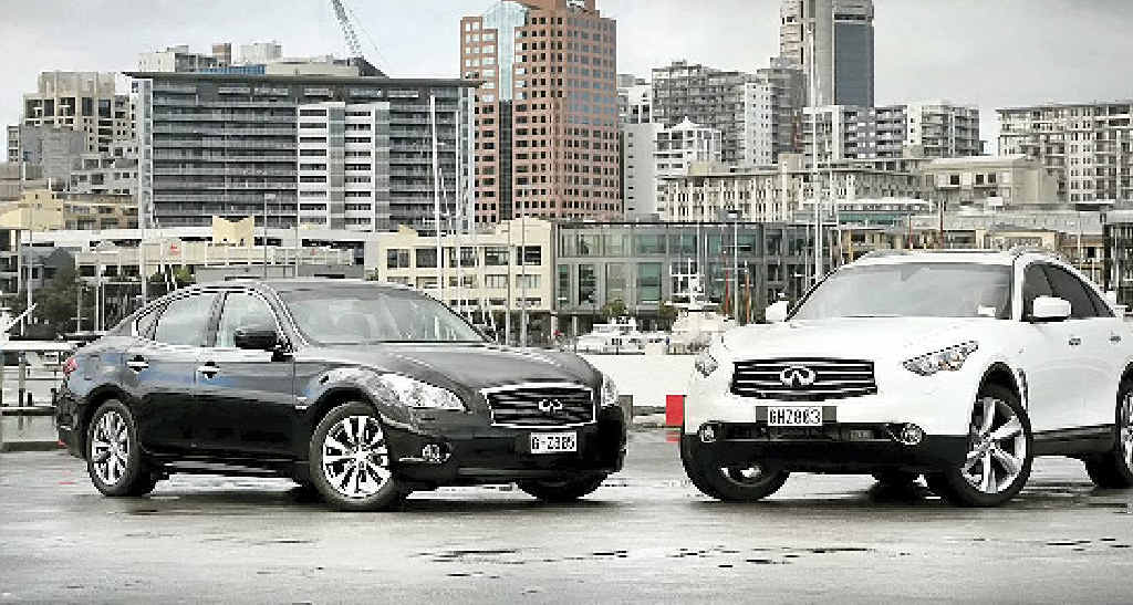 Nissan's luxury arm, Infiniti, will launch this month. Nissan's luxury arm, Infiniti, will launch this month.